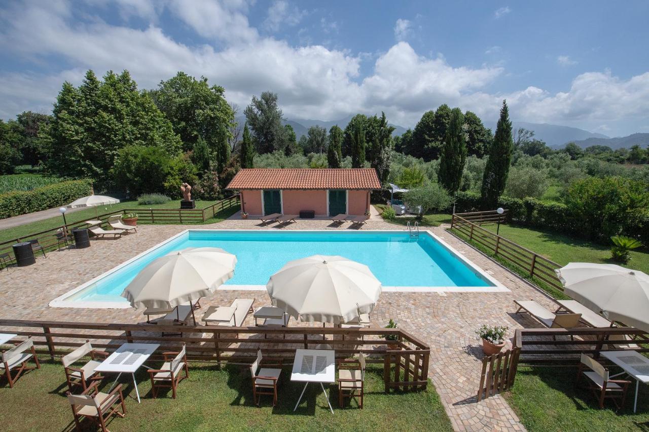 بيتراسانتا Relais Villa Isabel المظهر الخارجي الصورة